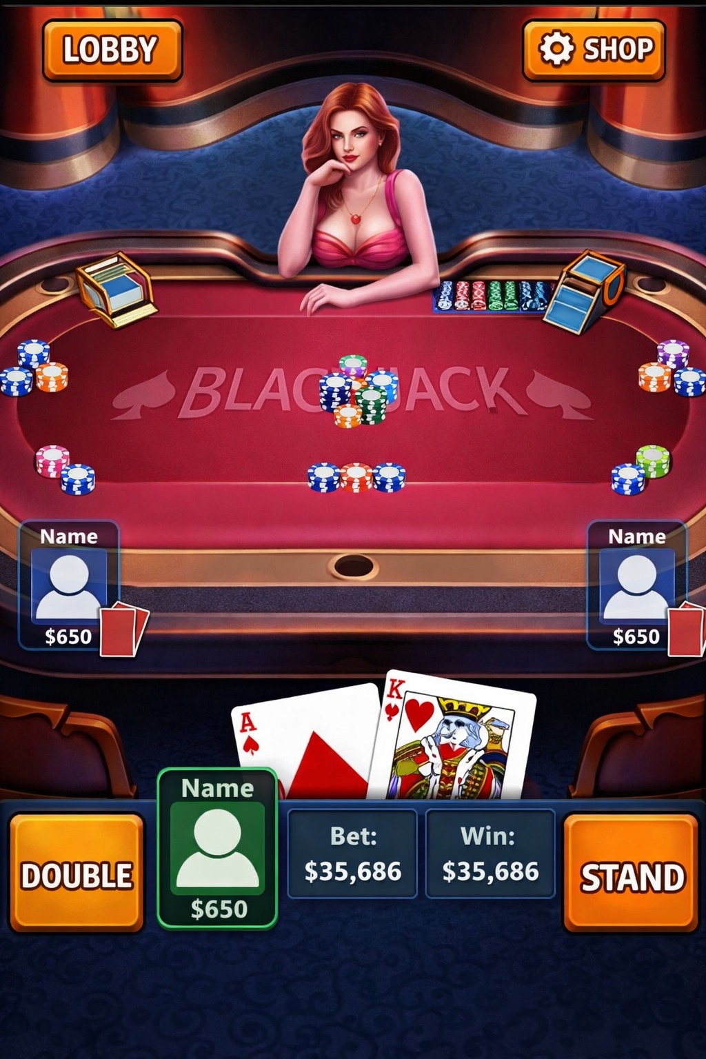 Live 3 Card Poker